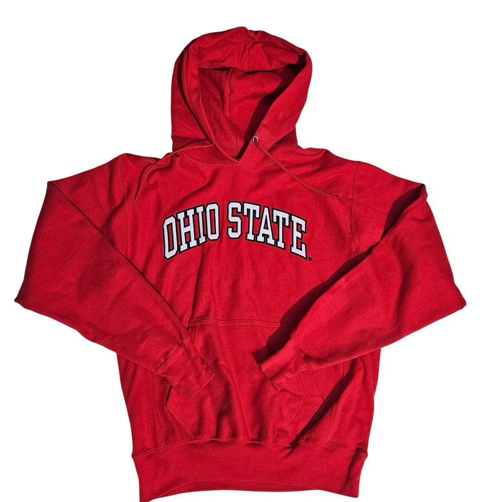 Steve & Barrys Menx XS Ohio State Buckeyes Hoodie Red Collegiate Sweatshirt